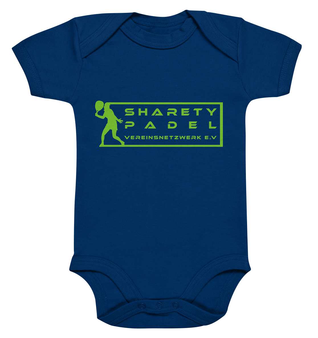 Nur Logo - Organic Baby Bodysuit