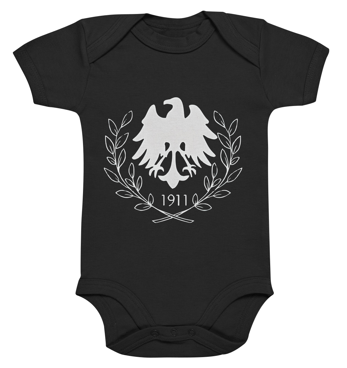 Logo - Organic Baby Bodysuit