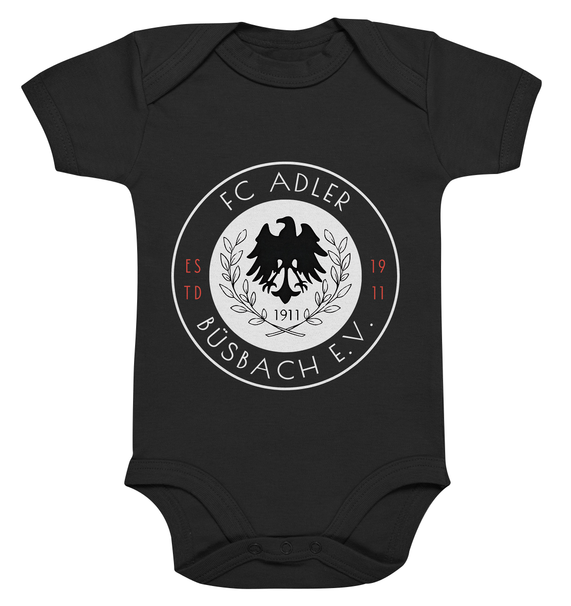 Wappen - Organic Baby Bodysuit