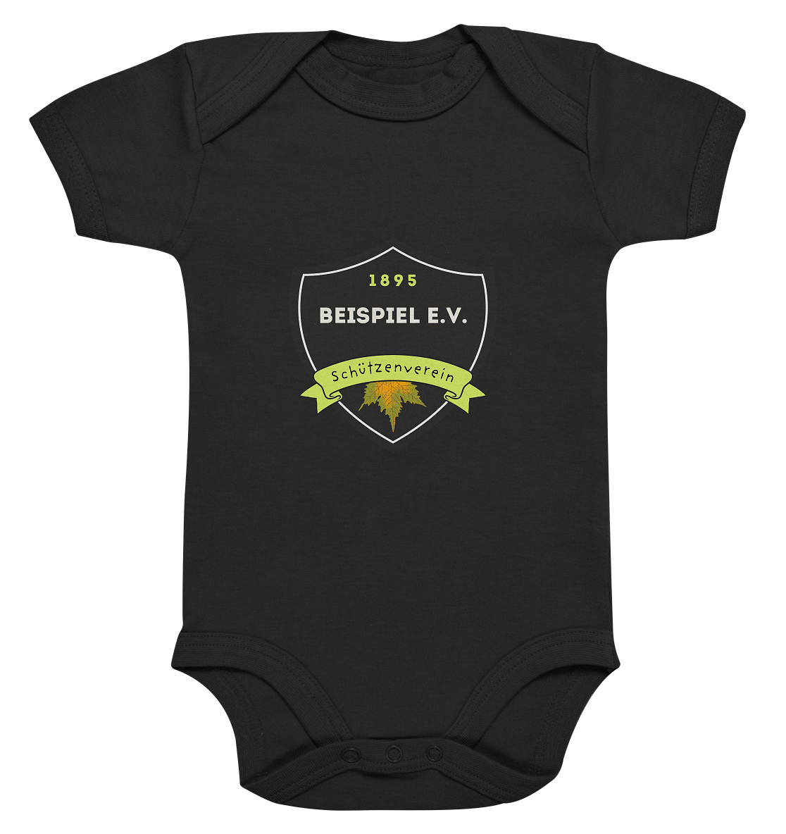 Logo - Organic Baby Bodysuit