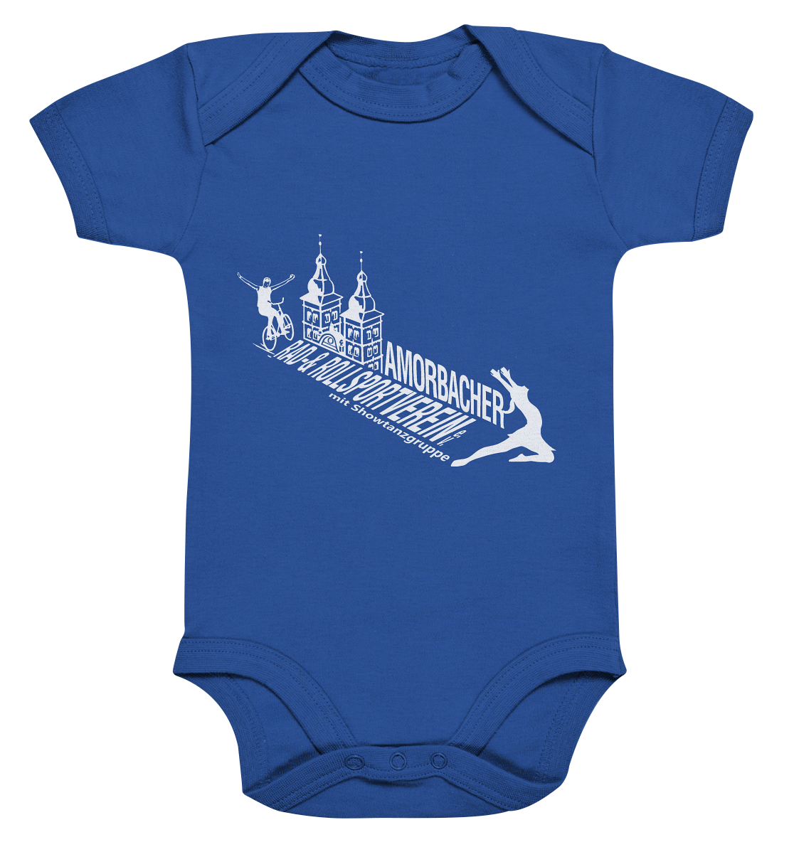 Nur Logo - Organic Baby Bodysuit