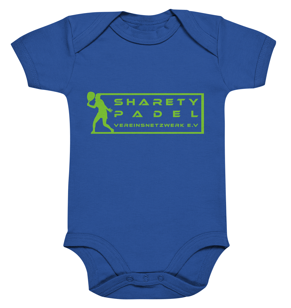Nur Logo - Organic Baby Bodysuit