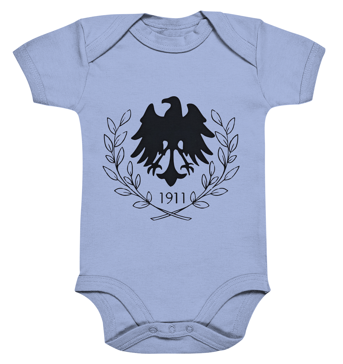 Logo - Organic Baby Bodysuit