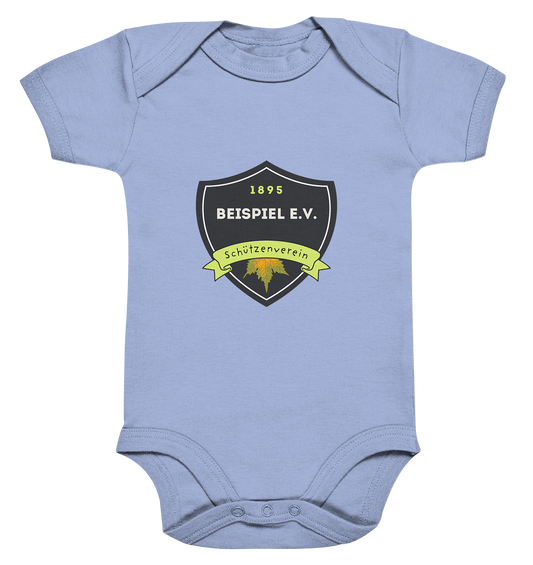 Logo - Organic Baby Bodysuit