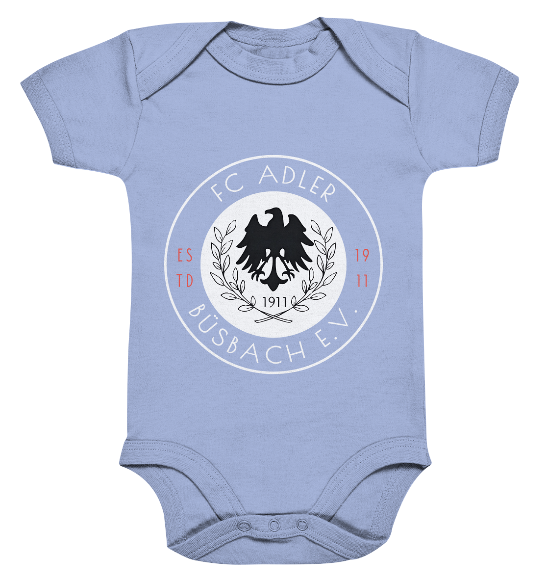 Wappen - Organic Baby Bodysuit