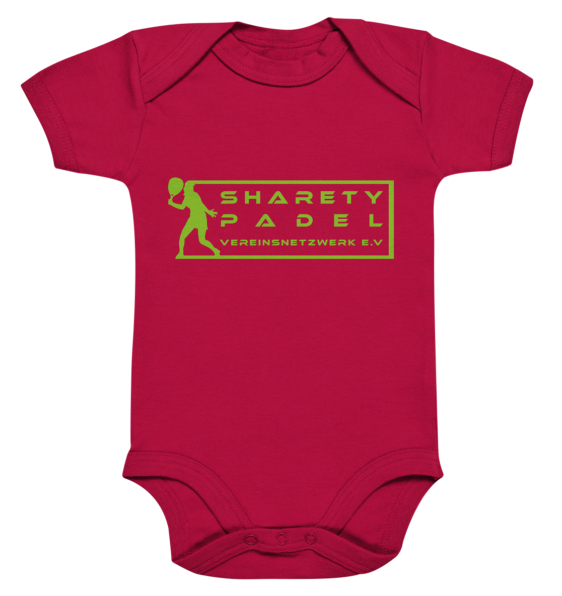 Nur Logo - Organic Baby Bodysuit