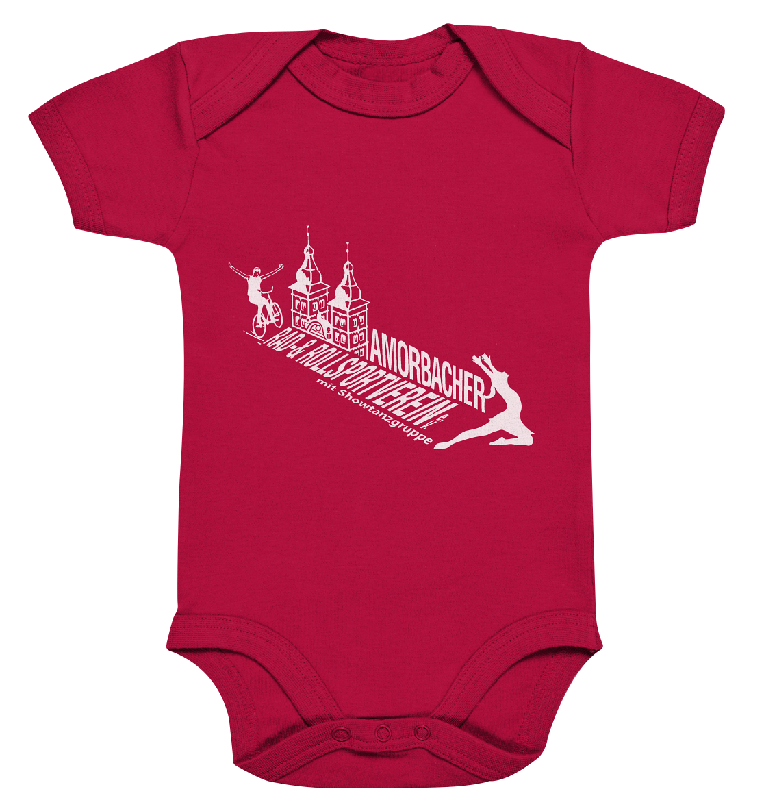 Nur Logo - Organic Baby Bodysuit