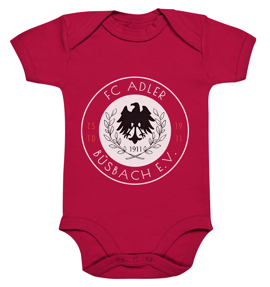 Wappen - Organic Baby Bodysuit