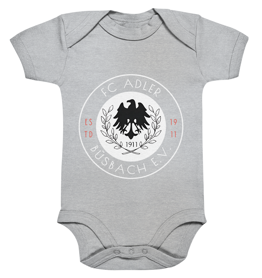 Wappen - Organic Baby Bodysuit