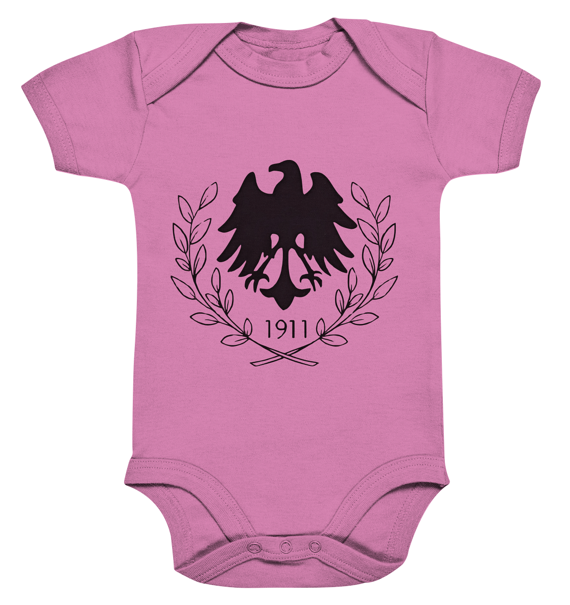 Logo - Organic Baby Bodysuit