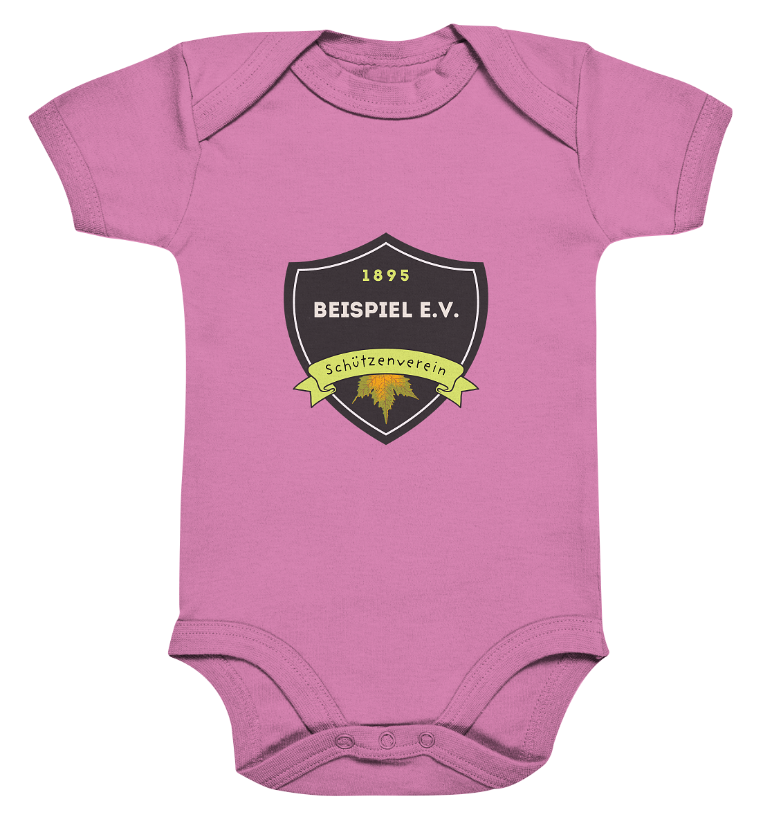 Logo - Organic Baby Bodysuit
