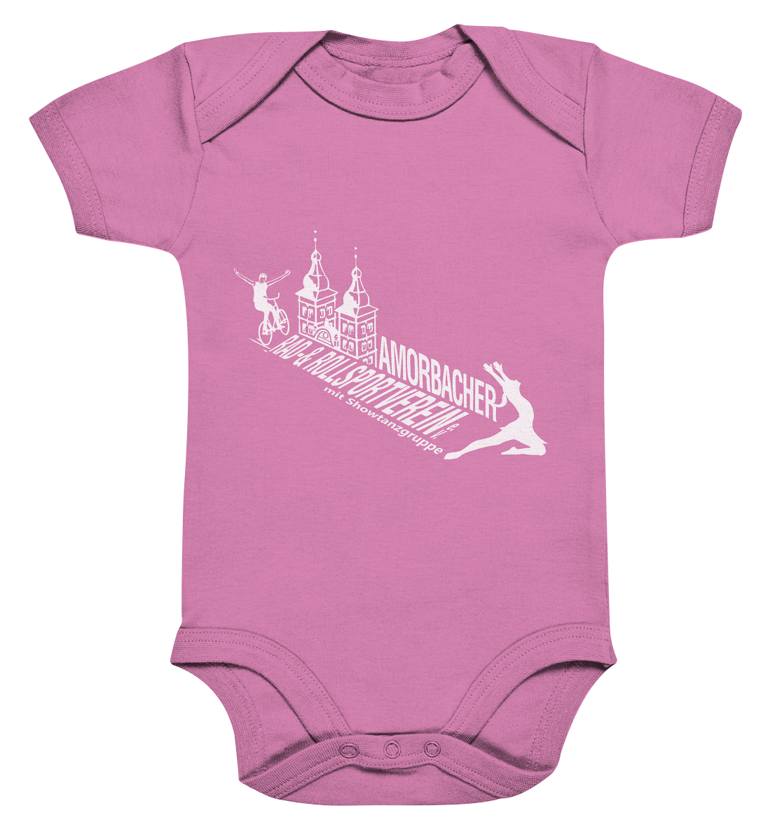 Nur Logo - Organic Baby Bodysuit