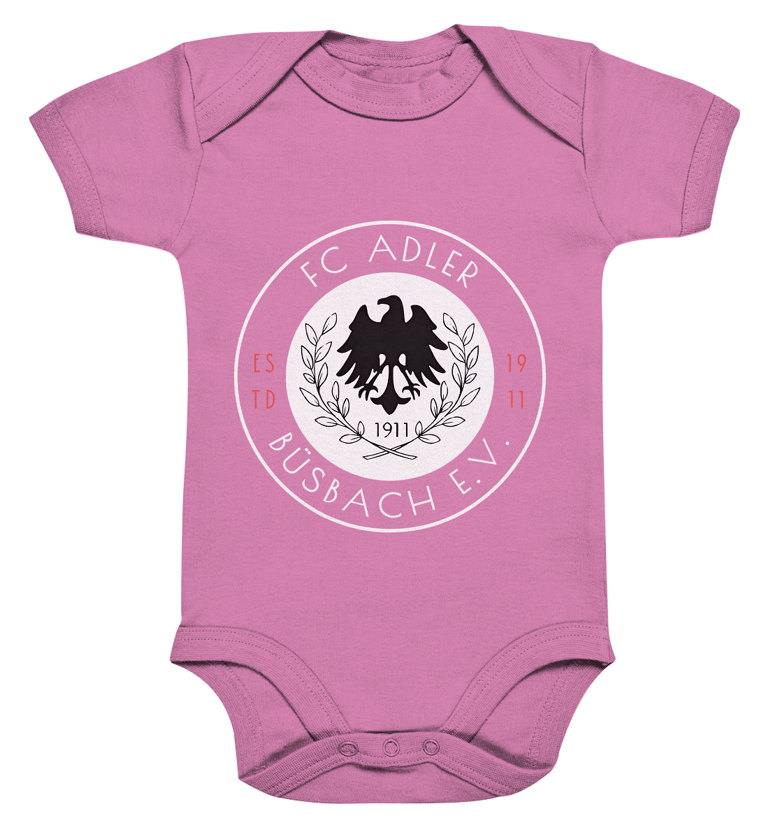 Wappen - Organic Baby Bodysuit