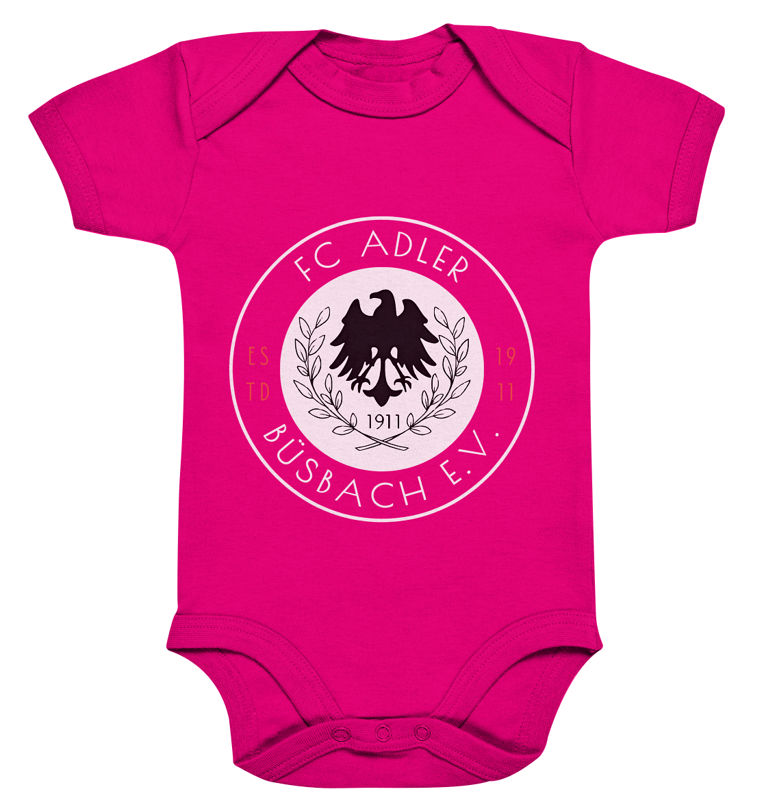 Wappen - Organic Baby Bodysuit