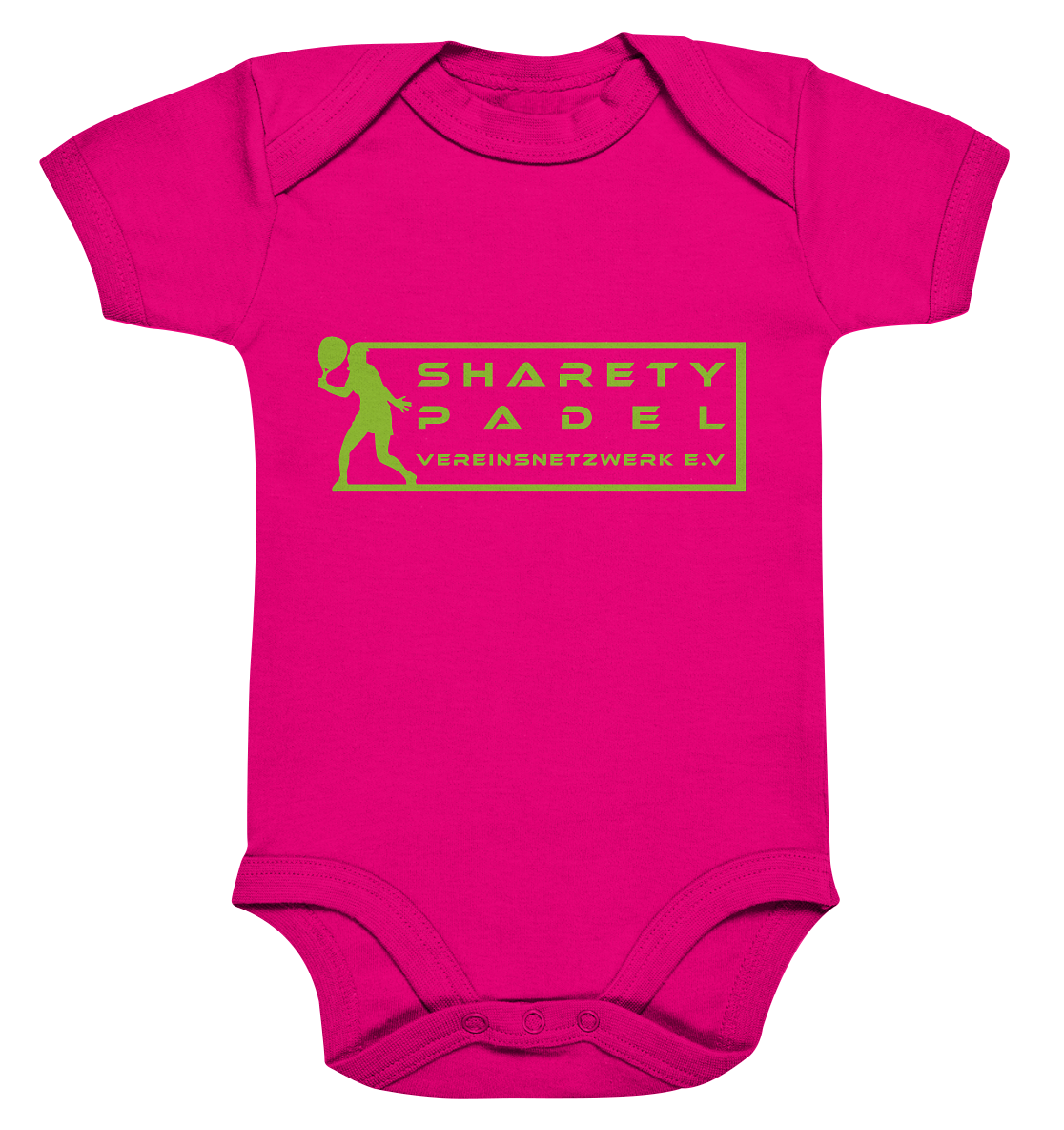Nur Logo - Organic Baby Bodysuit