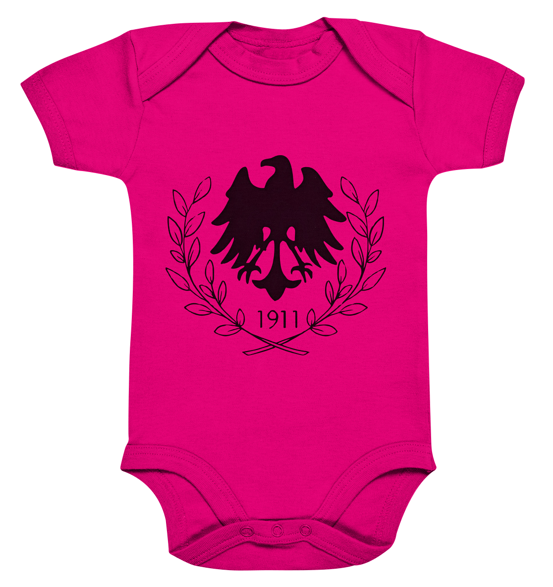 Logo - Organic Baby Bodysuit