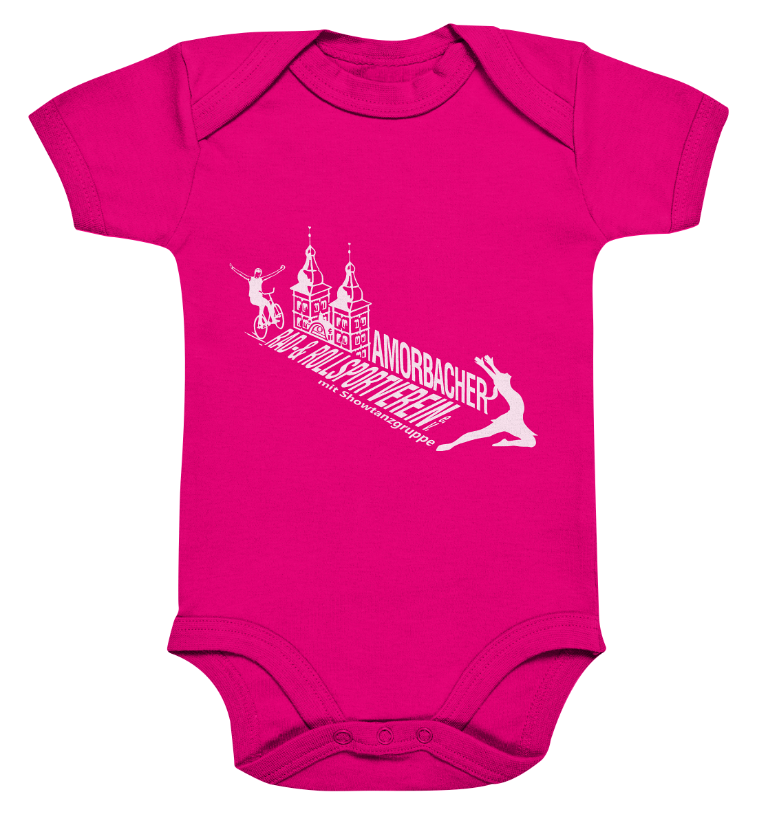 Nur Logo - Organic Baby Bodysuit