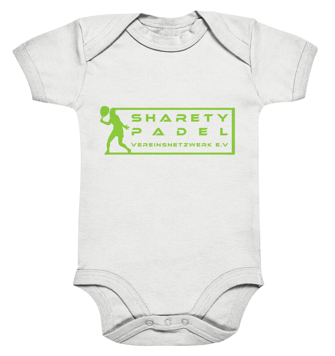 Nur Logo - Organic Baby Bodysuit