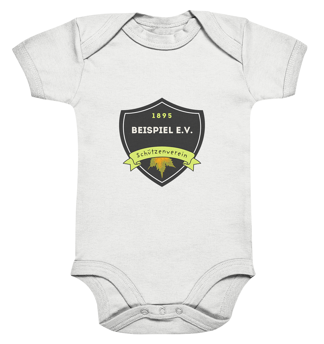 Logo - Organic Baby Bodysuit