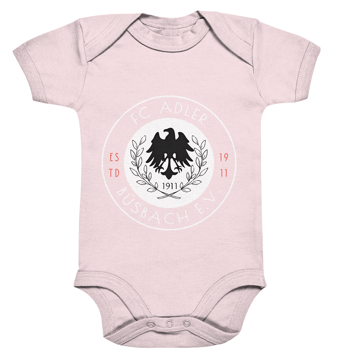 Wappen - Organic Baby Bodysuit