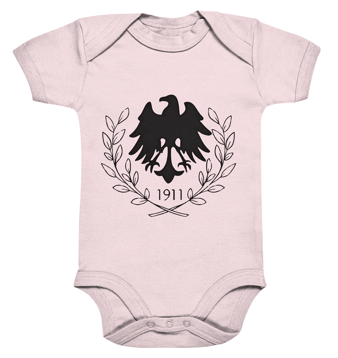 Logo - Organic Baby Bodysuit