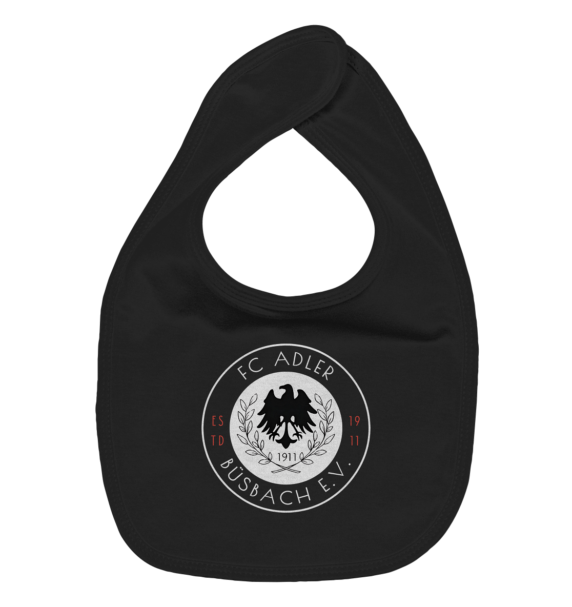 Wappen - Organic Baby-Lätzchen