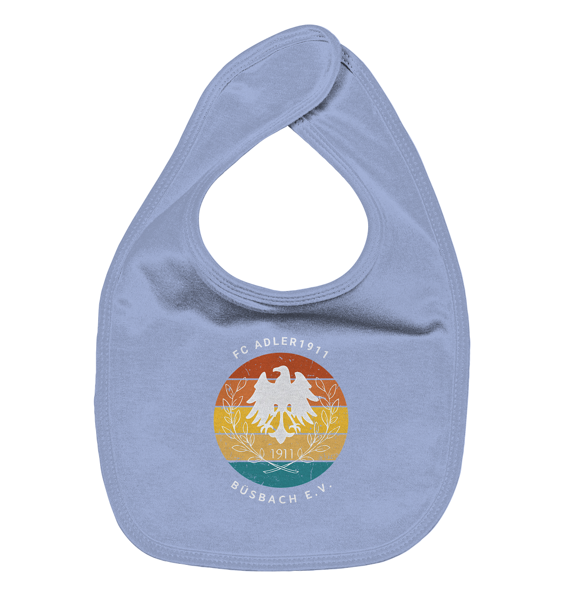 Wappen "Bunt" - Organic Baby-Lätzchen