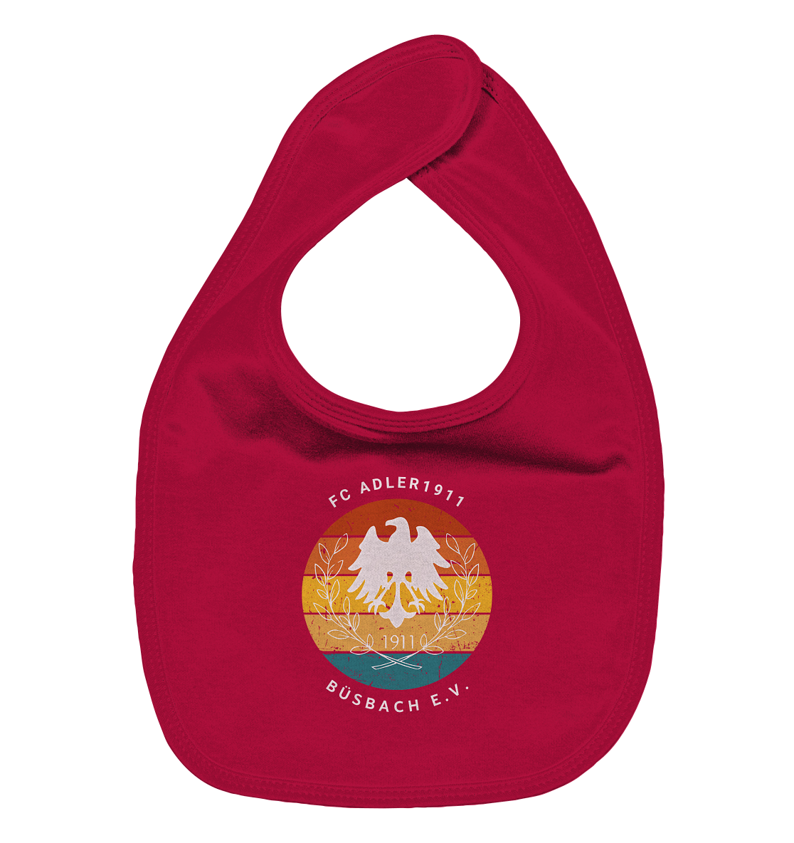 Wappen "Bunt" - Organic Baby-Lätzchen