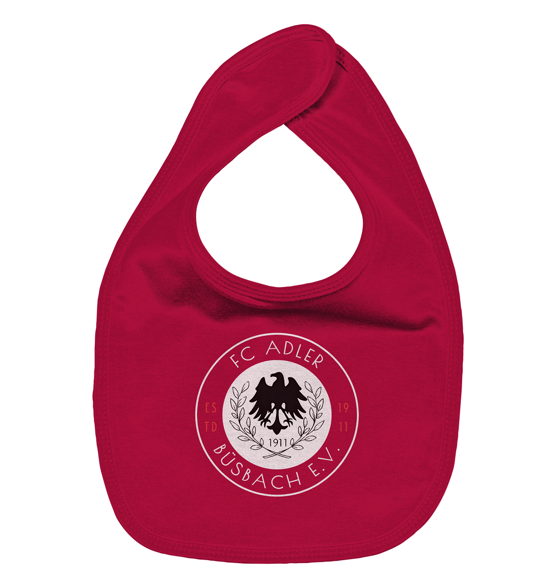 Wappen - Organic Baby-Lätzchen