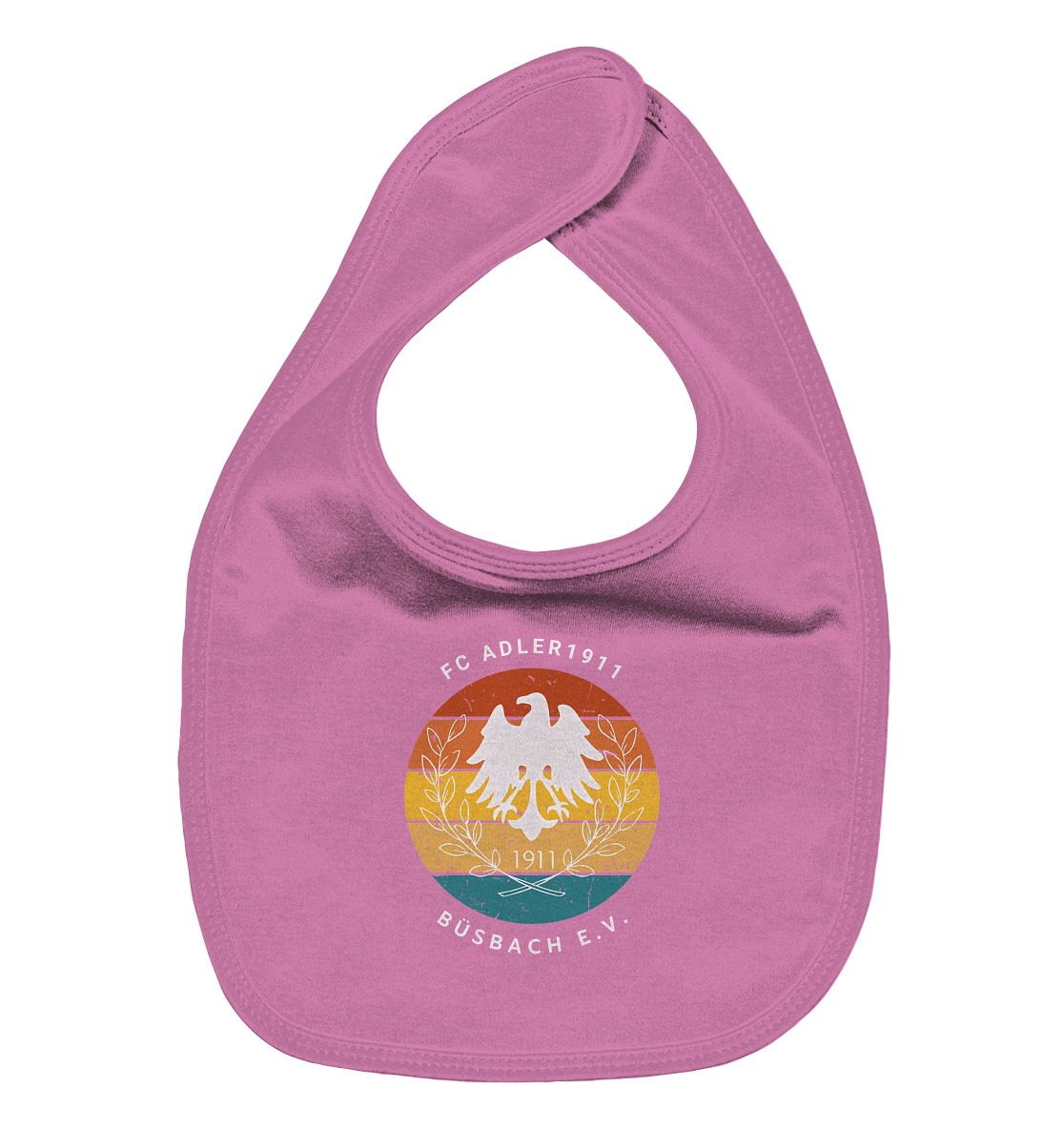 Wappen "Bunt" - Organic Baby-Lätzchen