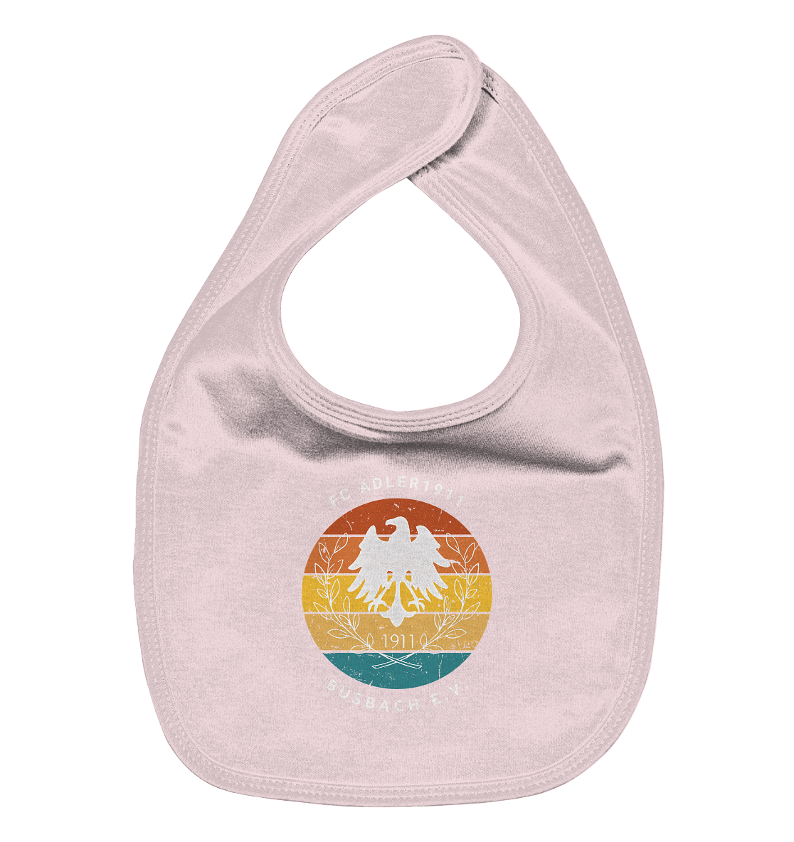 Wappen "Bunt" - Organic Baby-Lätzchen