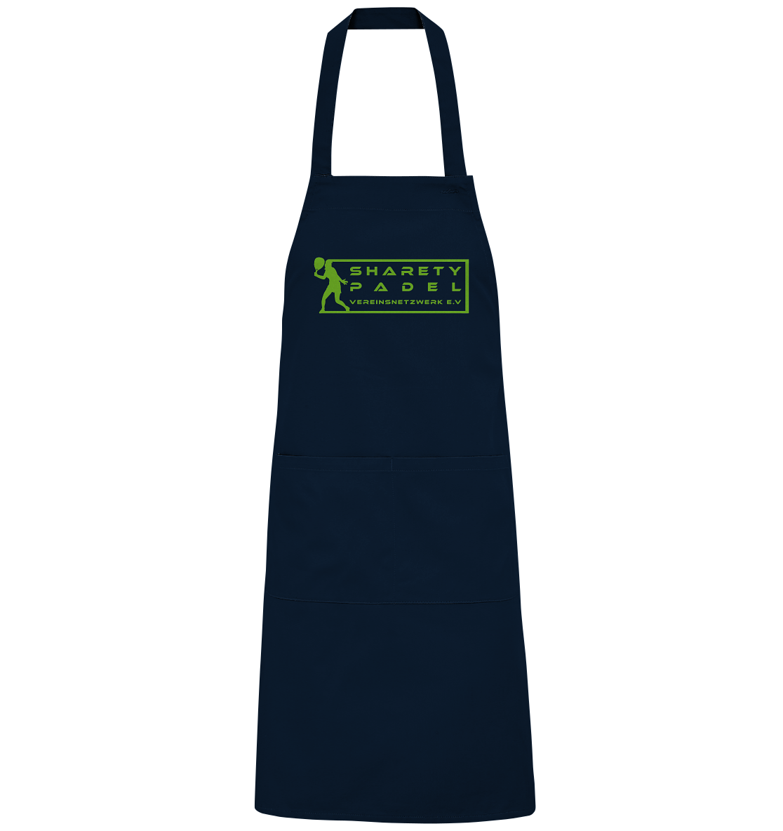 Nur Logo - Organic Grillschürze