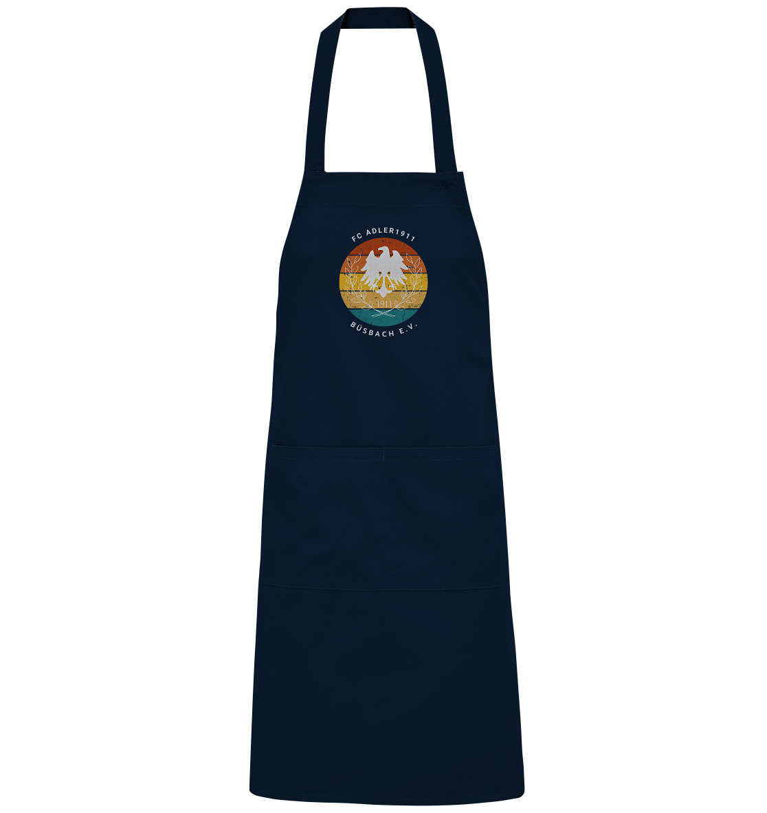 Wappen "Bunt" - Organic Grillschürze