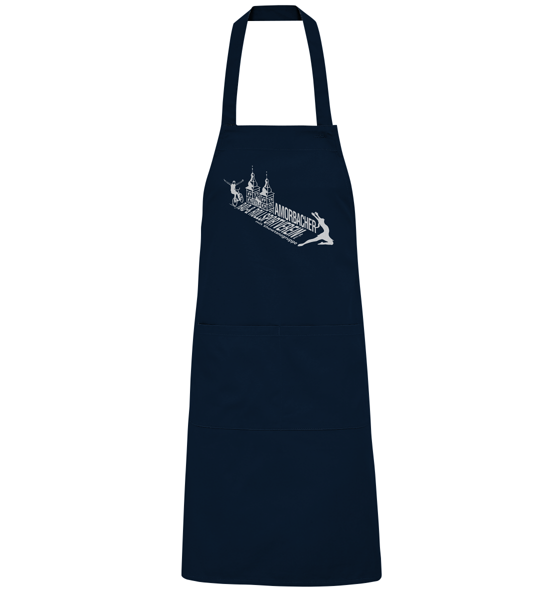 Nur Logo - Organic Grillschürze