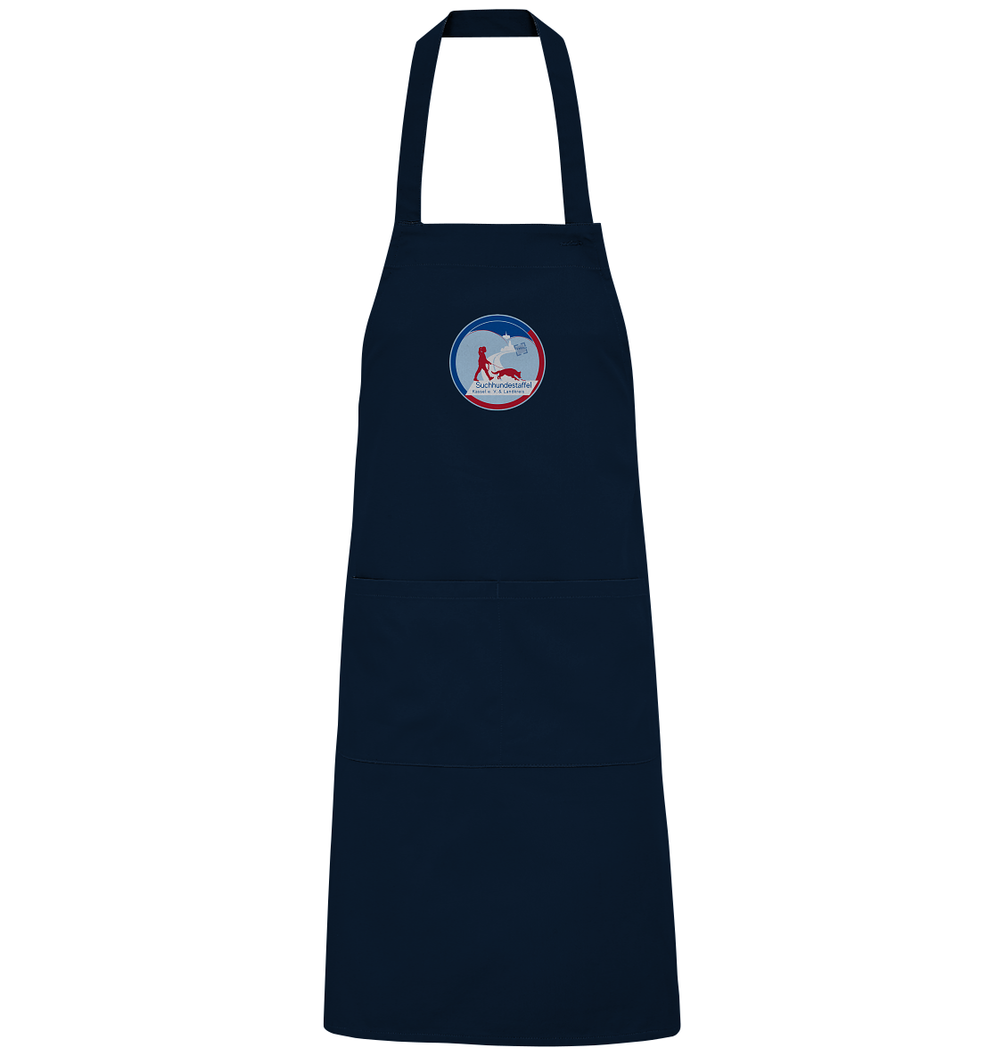 Nur Logo - Organic Grillschürze