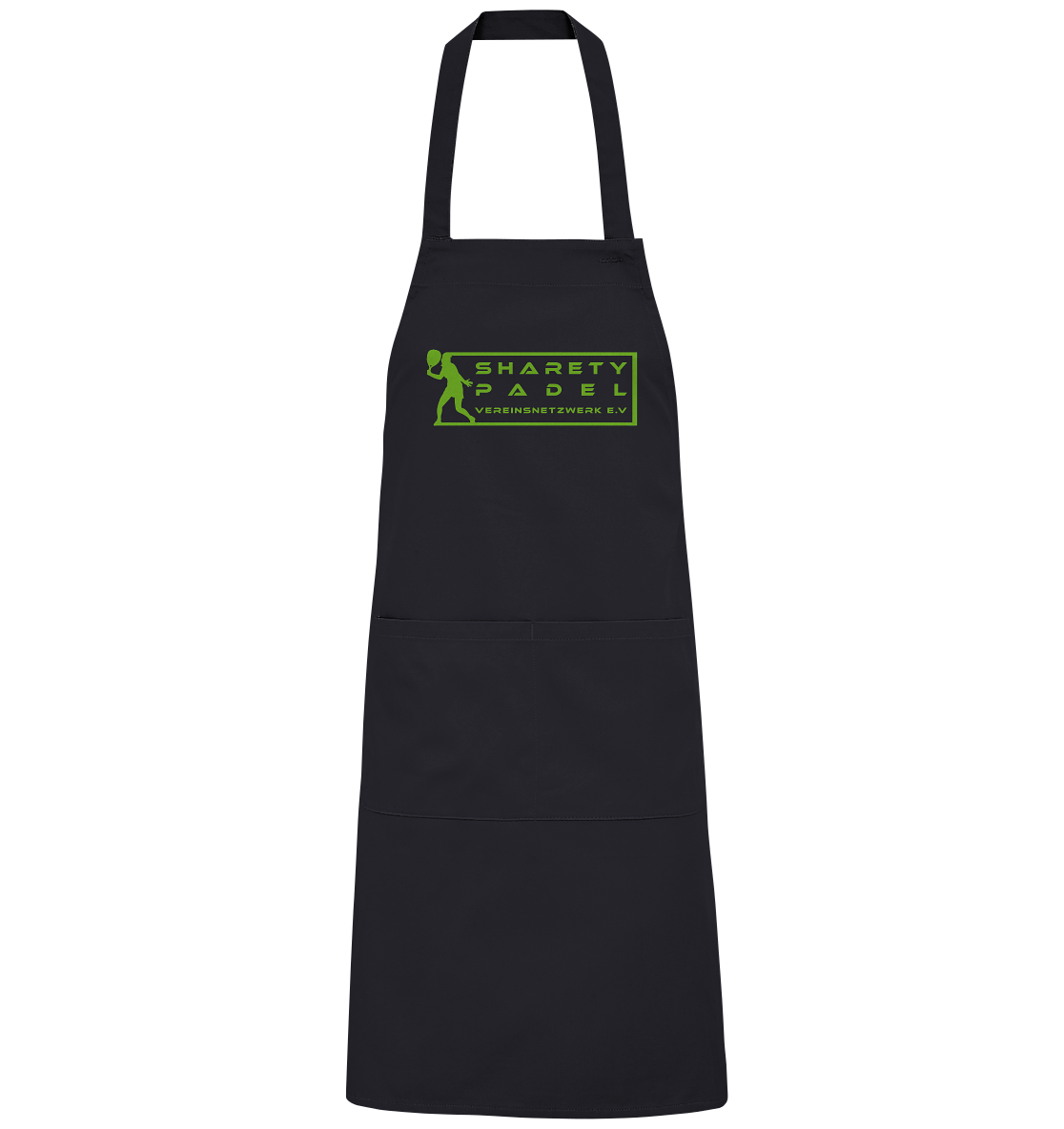 Nur Logo - Organic Grillschürze