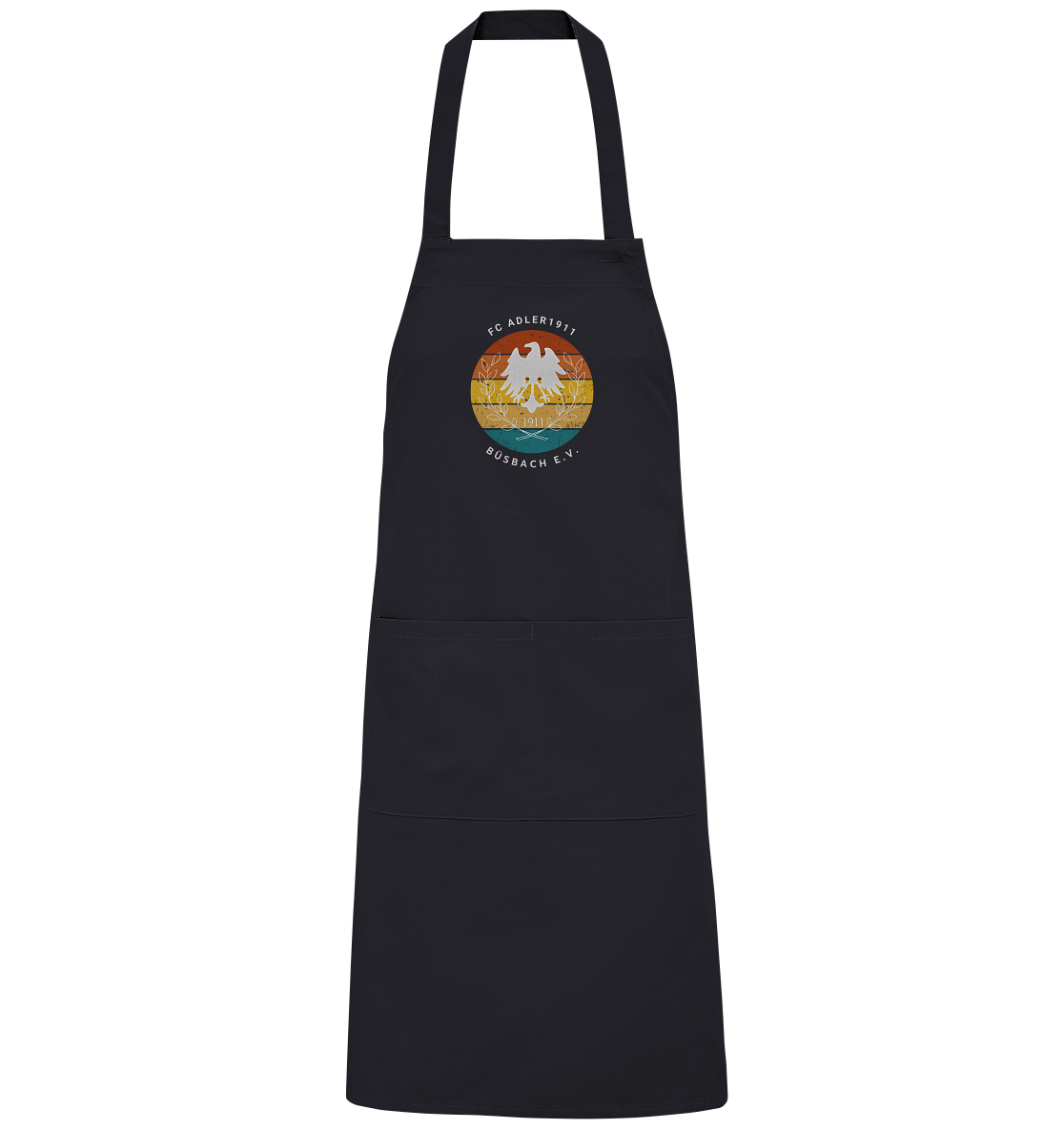 Wappen "Bunt" - Organic Grillschürze