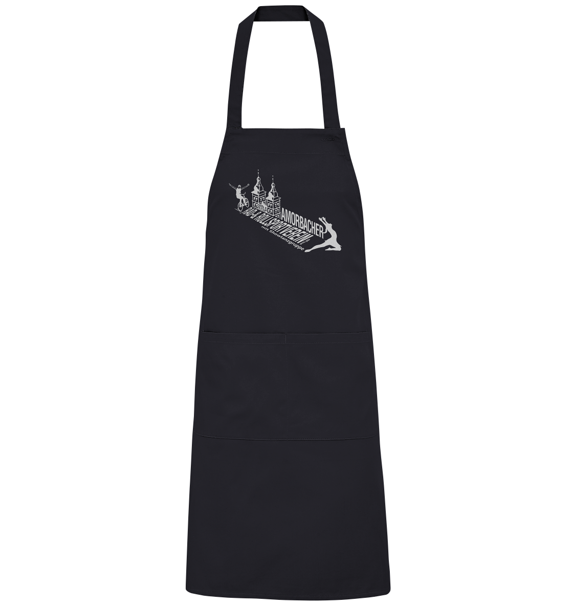 Nur Logo - Organic Grillschürze