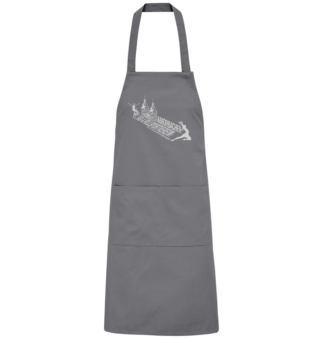 Nur Logo - Organic Grillschürze