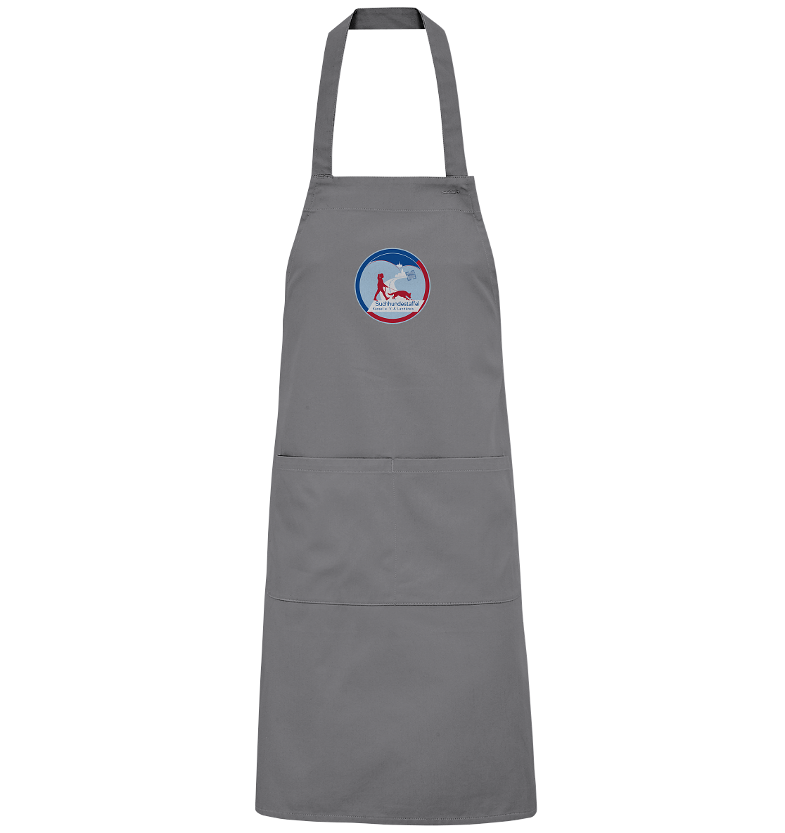 Nur Logo - Organic Grillschürze