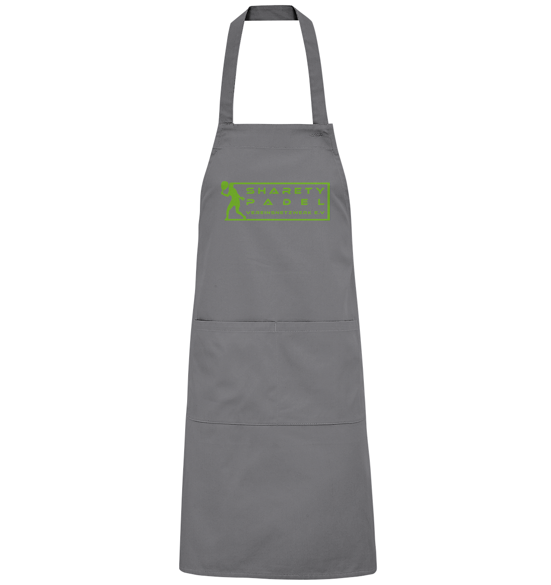 Nur Logo - Organic Grillschürze
