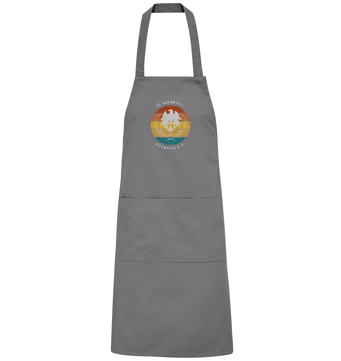 Wappen "Bunt" - Organic Grillschürze