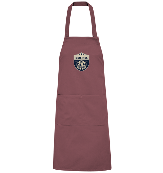 Logo - Organic Grillschürze