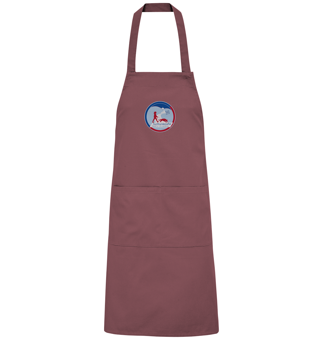 Nur Logo - Organic Grillschürze