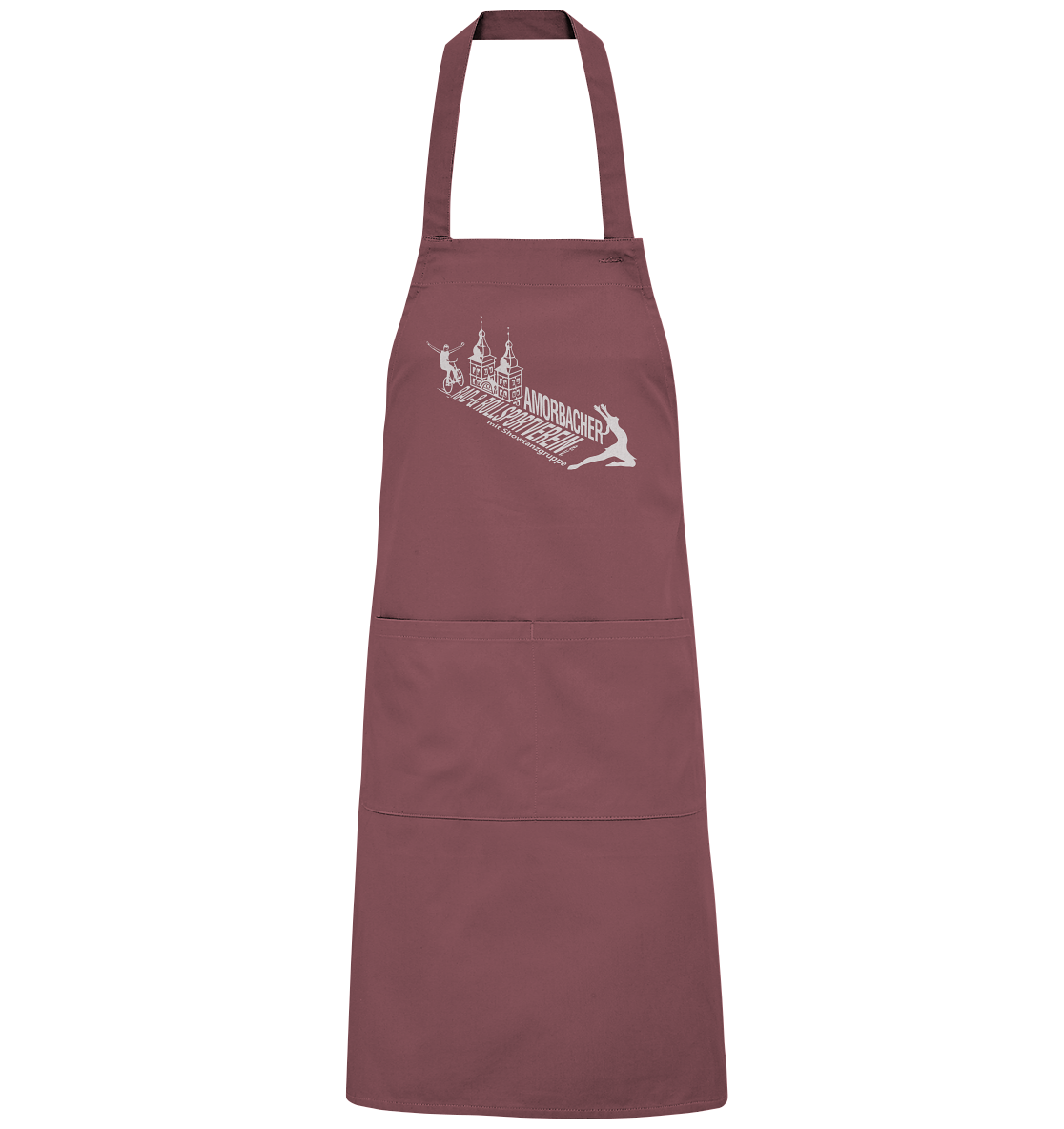 Nur Logo - Organic Grillschürze