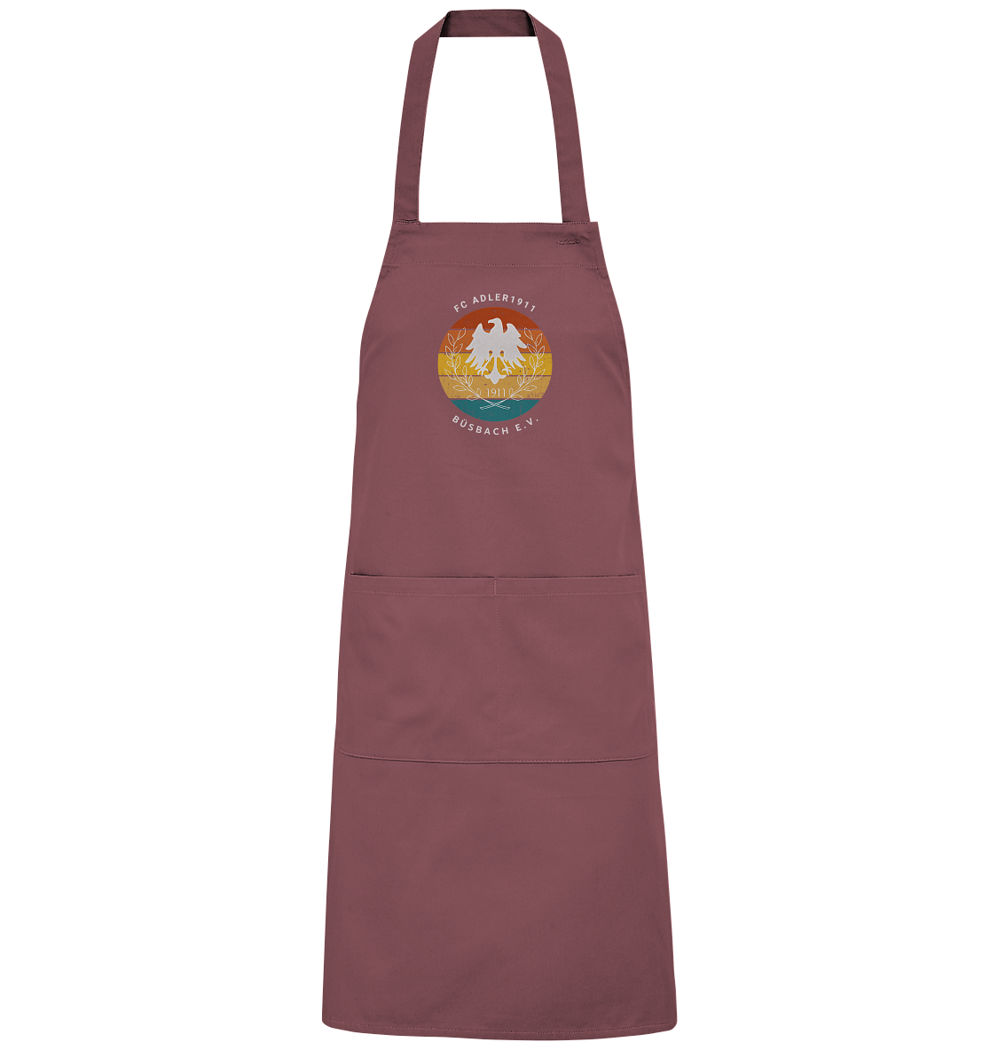 Wappen "Bunt" - Organic Grillschürze