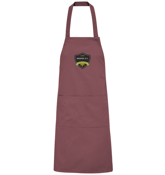 Logo - Organic Grillschürze