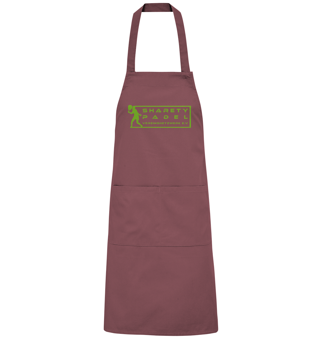 Nur Logo - Organic Grillschürze