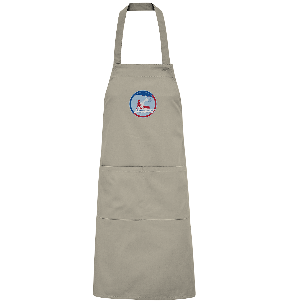 Nur Logo - Organic Grillschürze