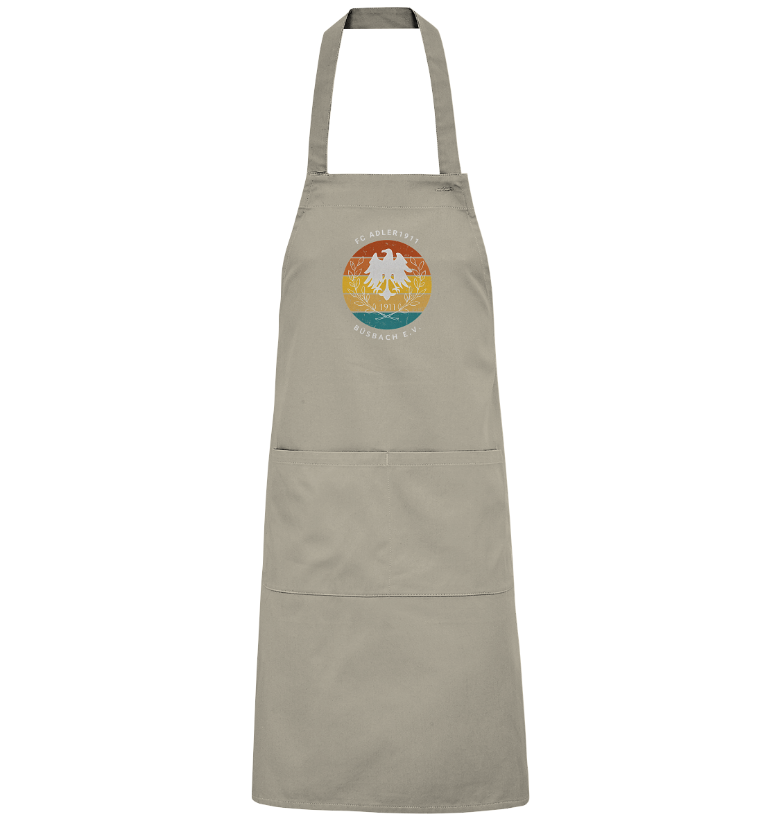 Wappen "Bunt" - Organic Grillschürze